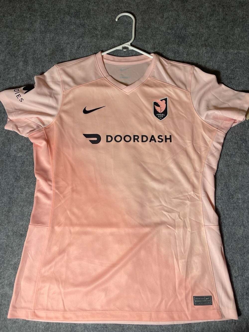 Nike Angel City FC 2024 Sol Away Women's Replica Jersey